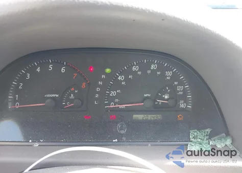 2004 Toyota Camry Le из США, поврежденный, VIN 4T1BE32KX4U357142